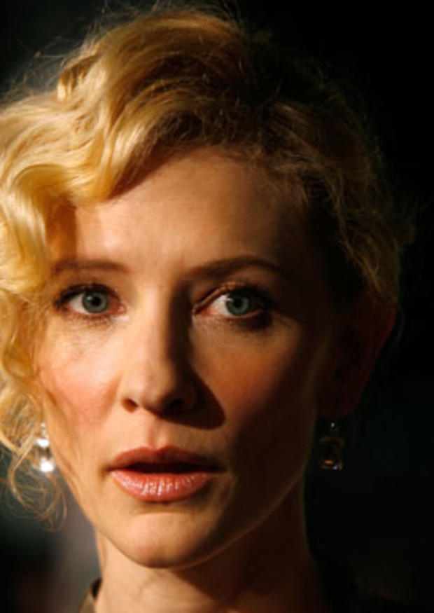 Pitt And Blanchett On Red Carpet 