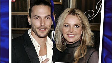 Britney Spears and husband Kevin Federline 
