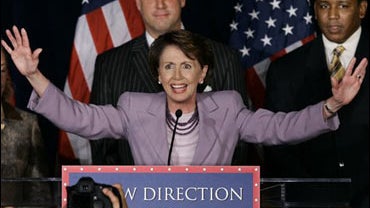 House Democratic Leader Rep. Nancy Pelosi 
