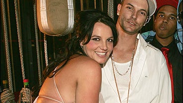 tney Spears and Kevin Federline 