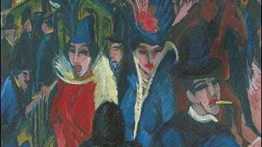 Ernst Ludwig Kirchner, art 