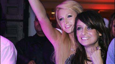 Paris Hilton and Nicole Richie 