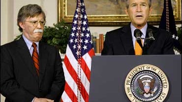 John Bolton, UN ambassador, President George W. Bush 