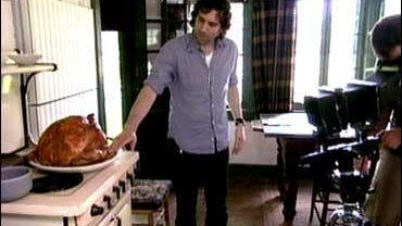 turkey, thanksgiving, gourmet magazine, photo shoot 