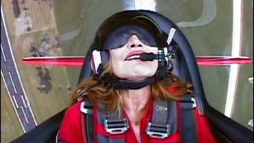 A Son Mourns His Stunt-Pilot Mother 