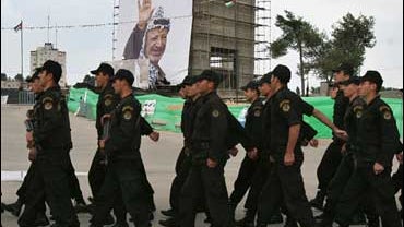 Abbas guards marching 