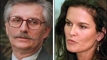 Fred Goldman and Denise Brown 