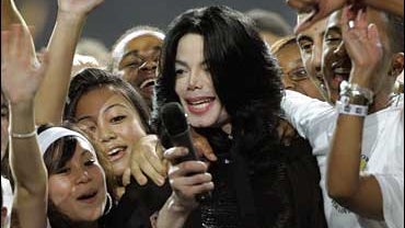 Michael Jackson At World Music Awards 