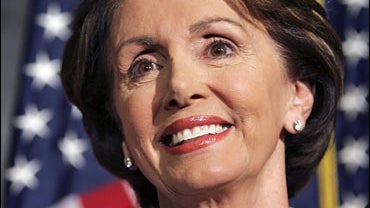 Democratic House Leader Rep. Nancy Pelosi of Calif. 