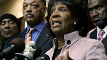 Black leaders discuss the use of racial slurs in entertainment. 