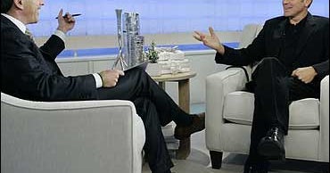 Clooney's 'Brutal Night' With DeVito CBS News