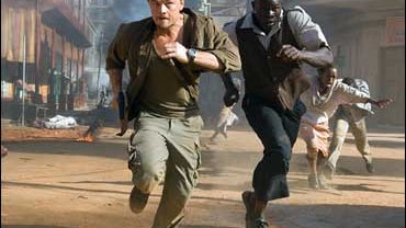 leonardo dicaprio, blood diamond 