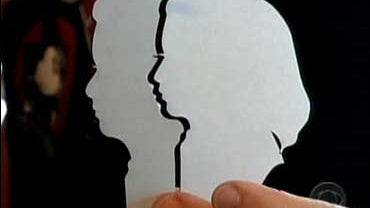 Silhouettes by artist Sylvia Fellows. 
