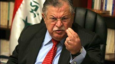 Iraqi President Jalal Talabani 