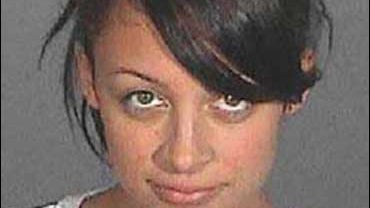 Nicole Richie's booking mug shot is seen after her arrest early Monday, Dec. 11, 2006, for investigation of driving under the influence of alcohol, in Glendale, Calif. California Highway Patrol officers took the 25-year-old daughter of pop singer Lionel R 