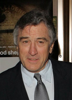 2. Robert De Niro 