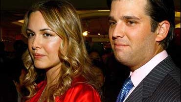 Vanessa and Don Trump Jr. attend birthday celebration in New York. 