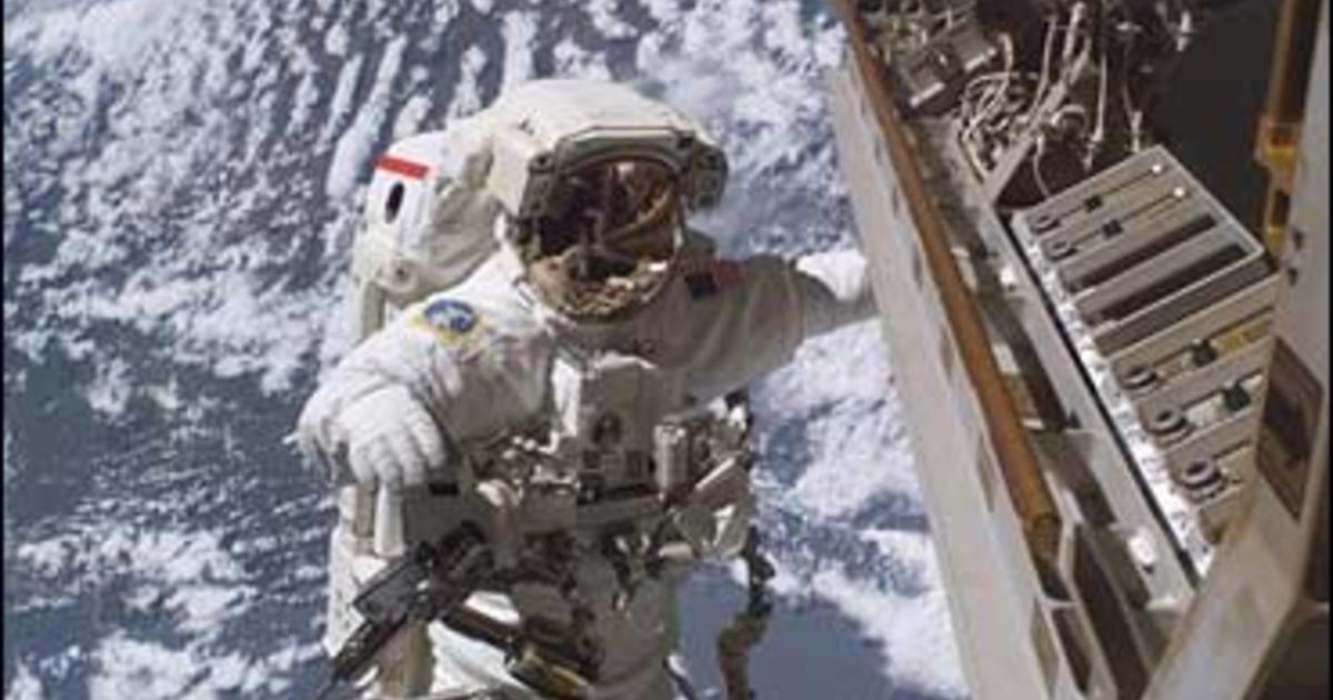 Astronauts Rewire Rest Of Space Station - CBS News