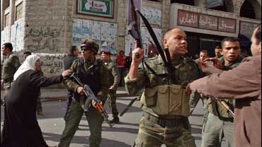 Fatah-Hamas clash in Ramallah 