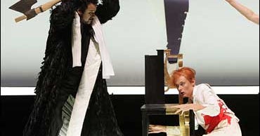 Opera Goes On Despite Backlash Fears - CBS News