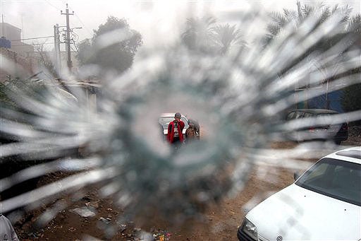 Bullet's Eye View Of Baghdad 