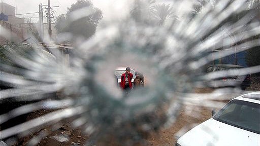 Bullet's Eye View Of Baghdad 