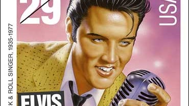 Elvis Stamp, 1993 