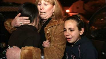 israeli family reacts at rocket site 