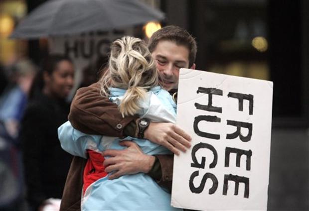 'Free Hugs' 