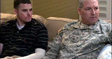 Army General Knows War's Toll Firsthand - CBS News