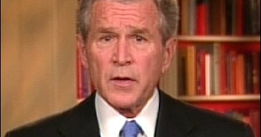 Full Transcript Of Bush's Iraq Speech - CBS News