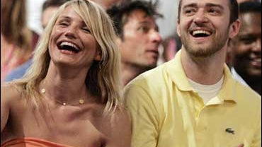 Cameron Diaz and Justin Timberlake 