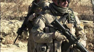 NATO troops in Afghanistan 
