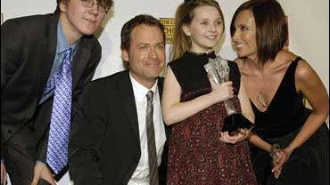 Cast of "Little Miss Sunshine" 