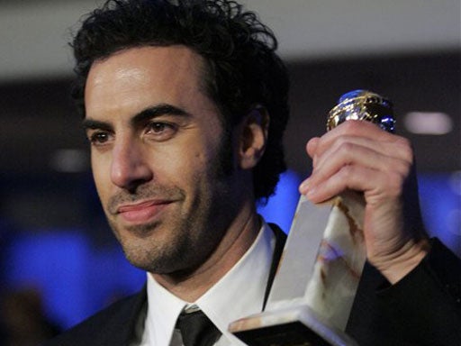 Sacha Baron Cohen 