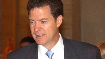 Sam Brownback, Republican Senator from Kansas 