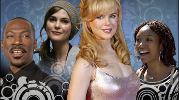 Eddie Murphy, Keri Russell, Nicole Kidman, Brandy 