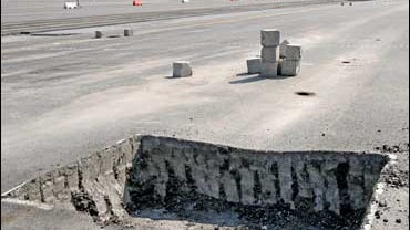 Suvarnabhumi Airport on the outskirts of Bangkok, Thailand 