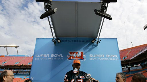 The Bears Meet The Media 