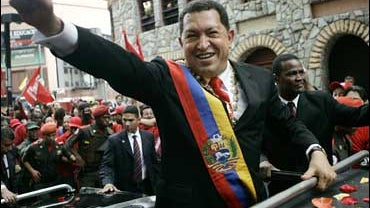 Chavez in car 