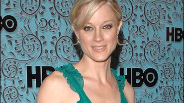 Teri Polo arrives at the HBO Emmy after party 