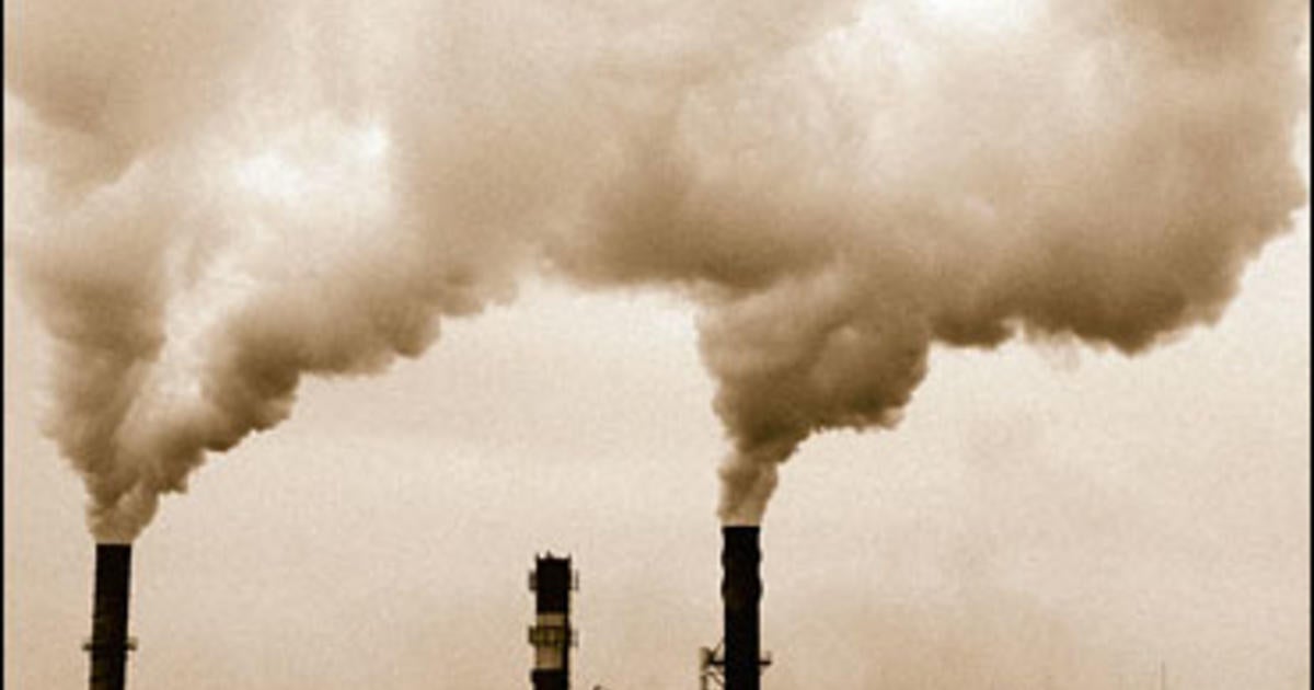 Government Subsidies For Pollution? - CBS News