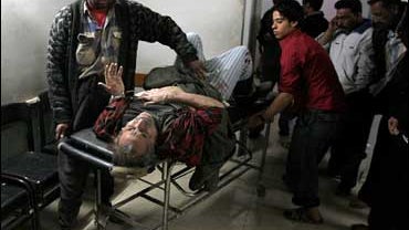 Truck bomb, Sadr City in Baghdad, Iraq, Feb. 3, 2007 