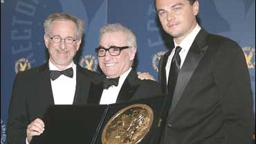 Martin Scorsese, DGA, Directors Guild of America, Departed 
