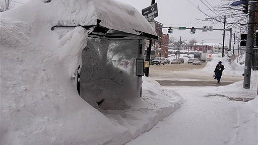 Snowed Under 