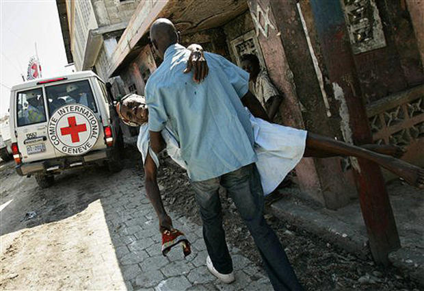 Peacekeeper Raid In Haiti 