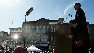 Sen. Barack Obama, D-Ill., presidential campaign announcement 