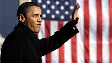 Sen. Barack Obama, D-Ill. presidential announcement 