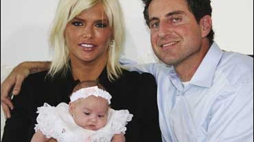 Anna Nicole Smith, daughter Dannielynn, Howard K. Stern 