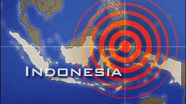 The quake struck 130 miles from Ternate, the capital of Maluku island at a depth of about 20 miles. 